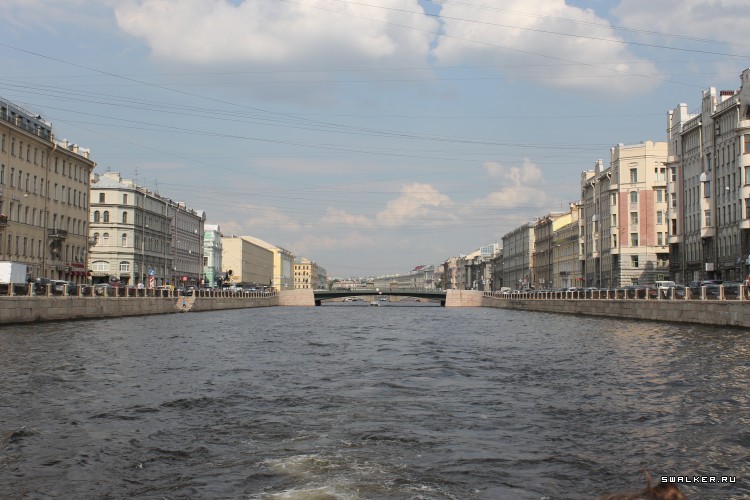 Питер. Мосты, реки и каналы