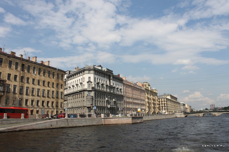 Питер. Мосты, реки и каналы