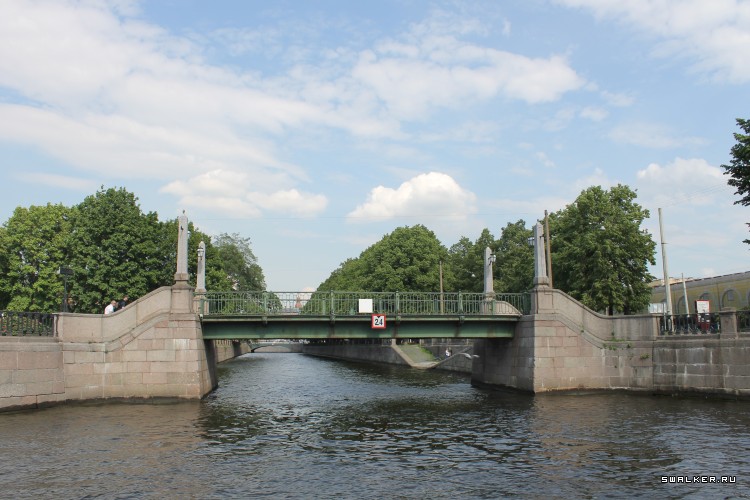 Питер. Мосты, реки и каналы