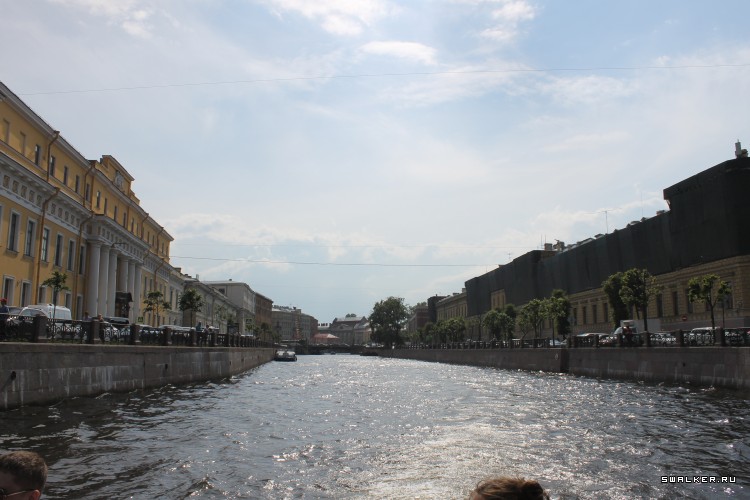 Питер. Мосты, реки и каналы