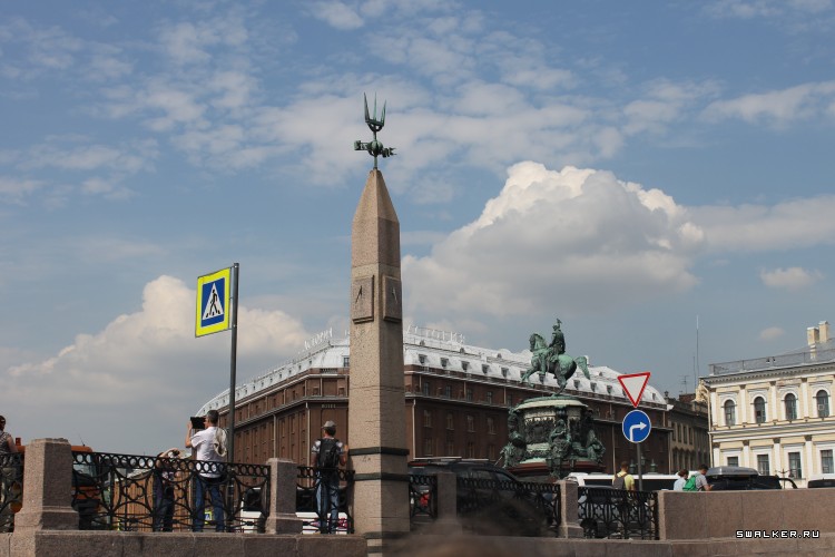 Питер. Мосты, реки и каналы
