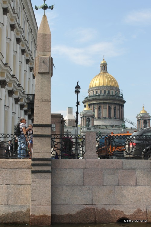 Питер. Мосты, реки и каналы