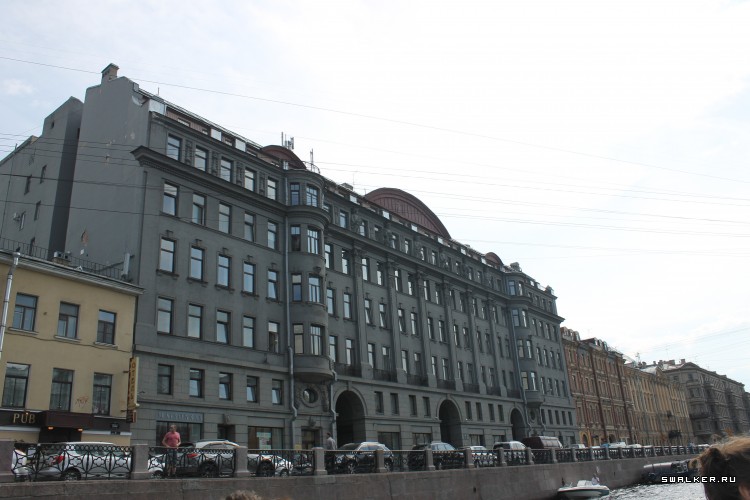 Питер. Мосты, реки и каналы