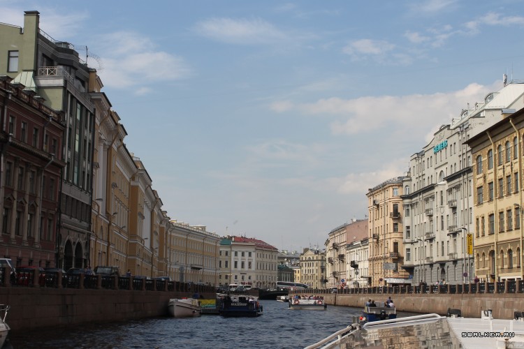 Питер. Мосты, реки и каналы