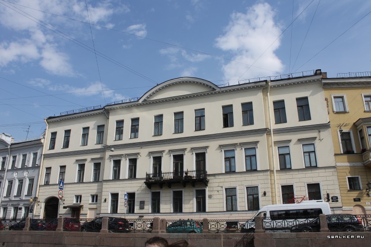 Питер. Мосты, реки и каналы