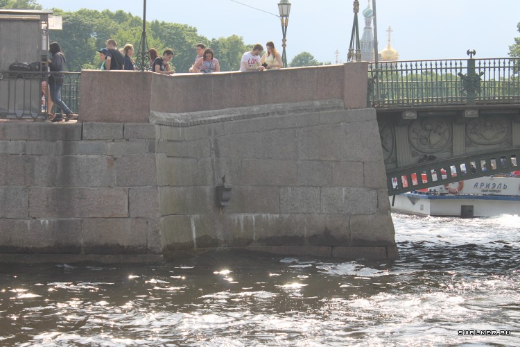 Питер. Мосты, реки и каналы