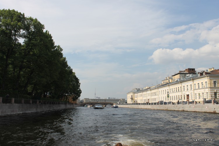 Питер. Мосты, реки и каналы