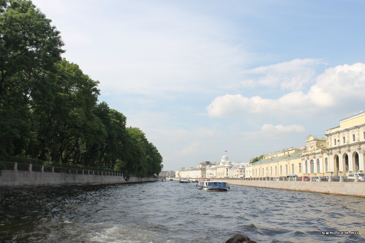 Питер. Мосты, реки и каналы