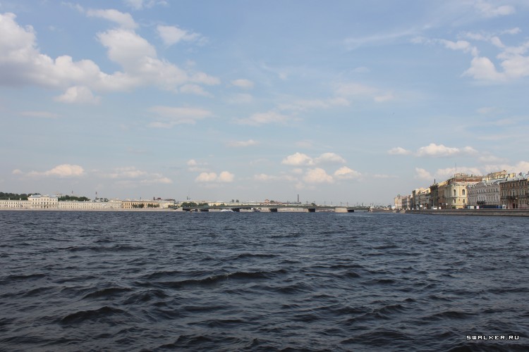 Питер. Мосты, реки и каналы