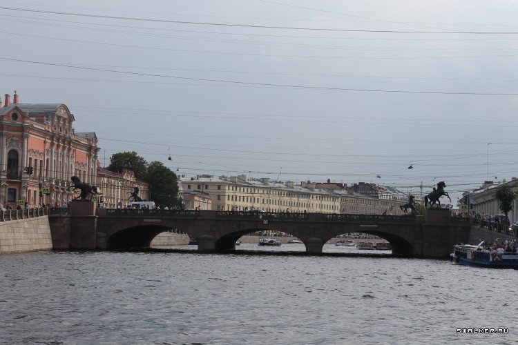 Питер. Мосты, реки и каналы