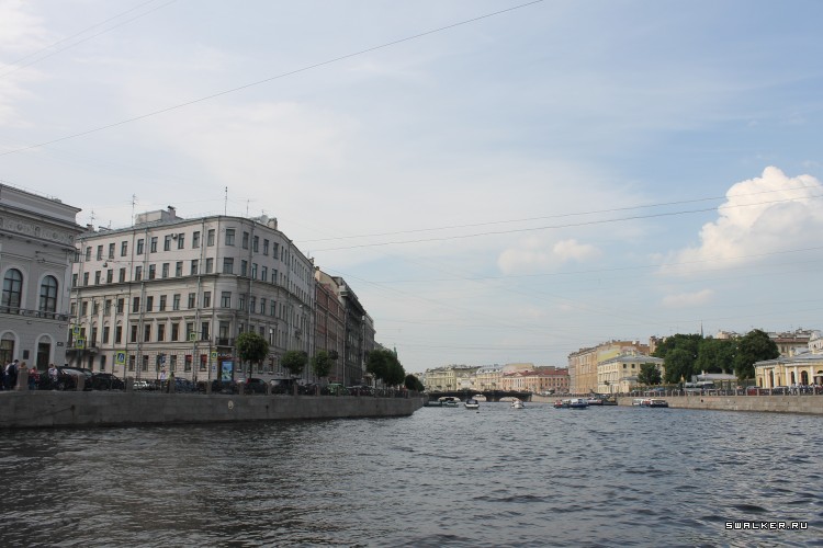 Питер. Мосты, реки и каналы