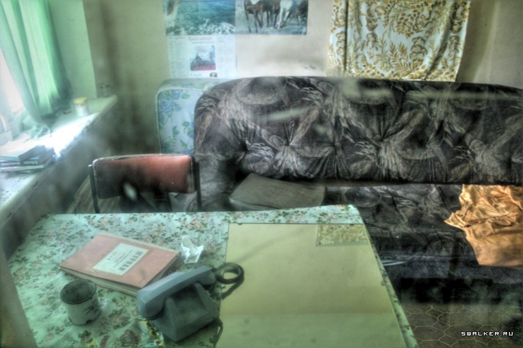 Заброшенное автотранспортное предприятие, Свердловская область