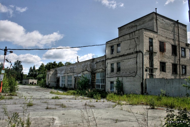 Заброшенное автотранспортное предприятие, Свердловская область