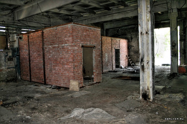 Заброшенное автотранспортное предприятие, Свердловская область