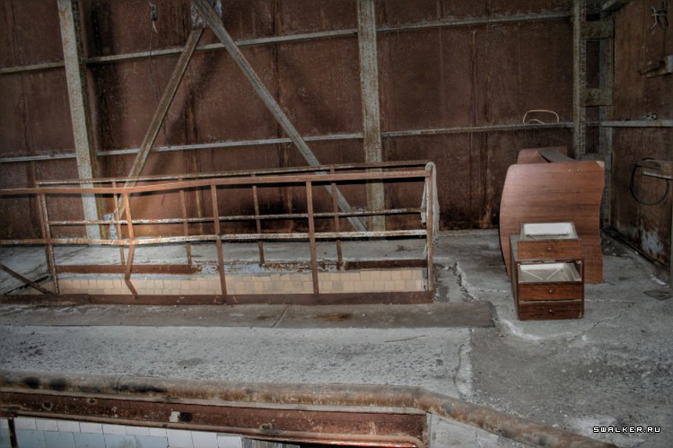 Заброшенное автотранспортное предприятие, Свердловская область