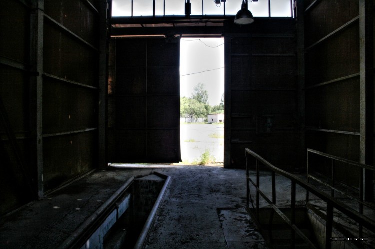 Заброшенное автотранспортное предприятие, Свердловская область