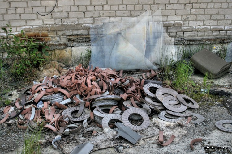 Заброшенное автотранспортное предприятие, Свердловская область