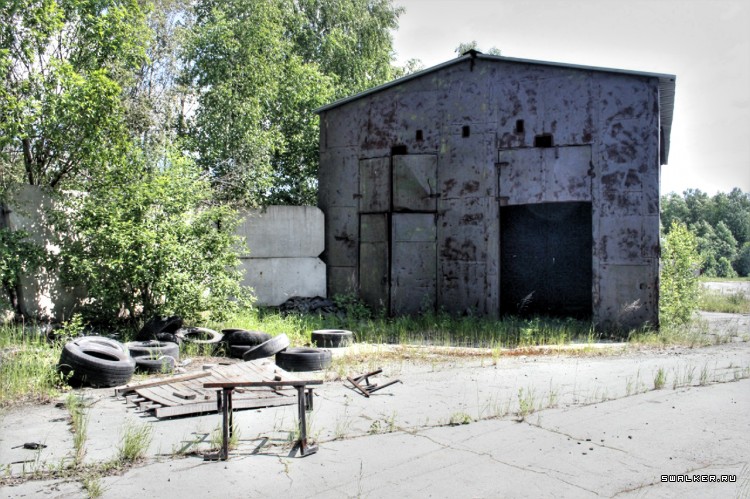 Заброшенное автотранспортное предприятие, Свердловская область