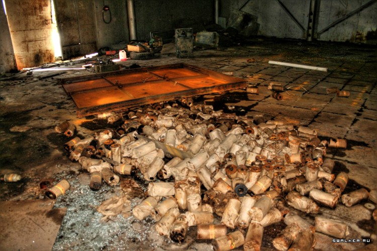 Заброшенное автотранспортное предприятие, Свердловская область