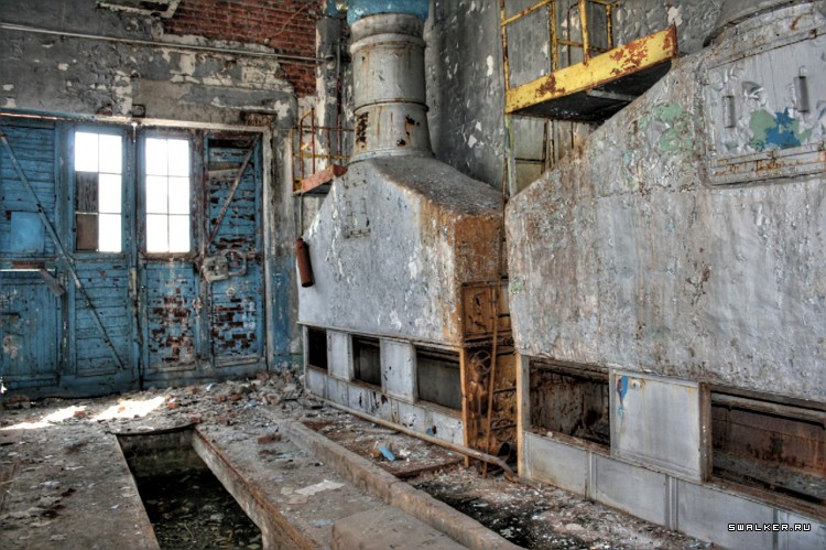 Заброшенное автотранспортное предприятие, Свердловская область