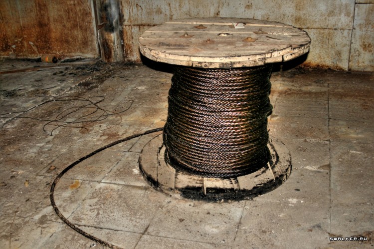 Заброшенное автотранспортное предприятие, Свердловская область