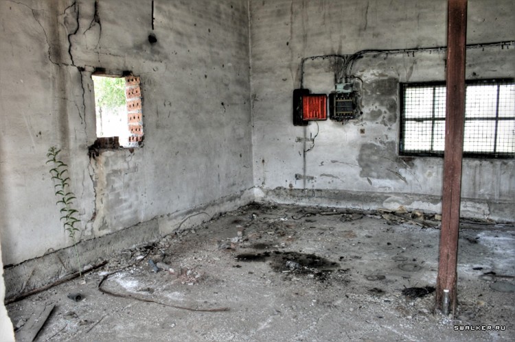 Заброшенное автотранспортное предприятие, Свердловская область