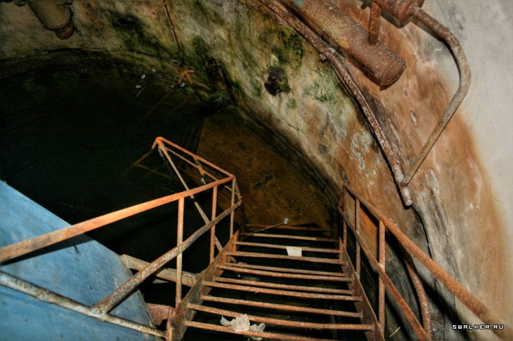 Заброшенное автотранспортное предприятие, Свердловская область