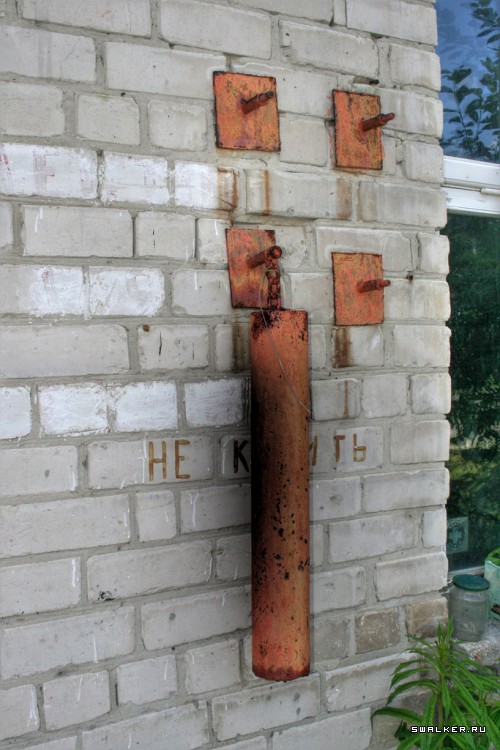 Заброшенное автотранспортное предприятие, Свердловская область