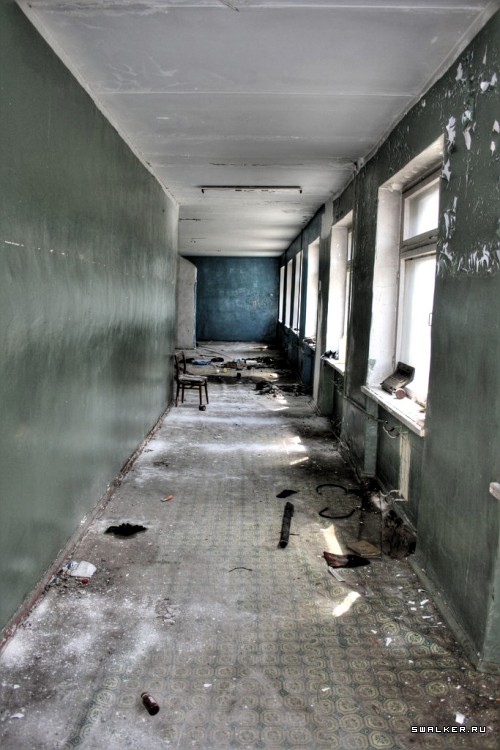 Заброшенное автотранспортное предприятие, Свердловская область