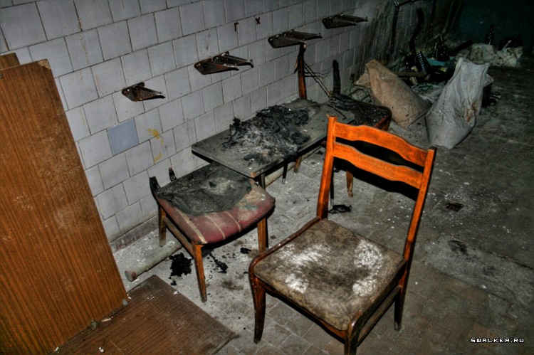 Заброшенное автотранспортное предприятие, Свердловская область