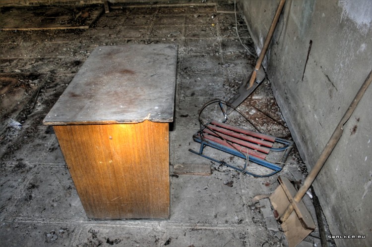 Заброшенное автотранспортное предприятие, Свердловская область