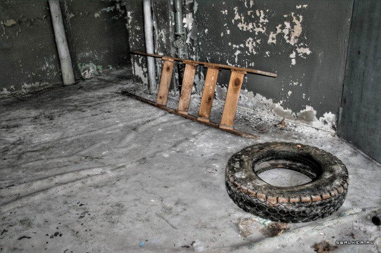 Заброшенное автотранспортное предприятие, Свердловская область