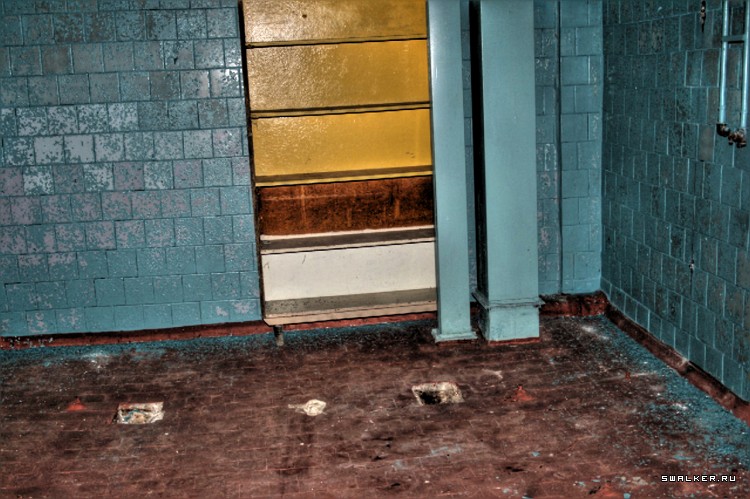 Заброшенное автотранспортное предприятие, Свердловская область