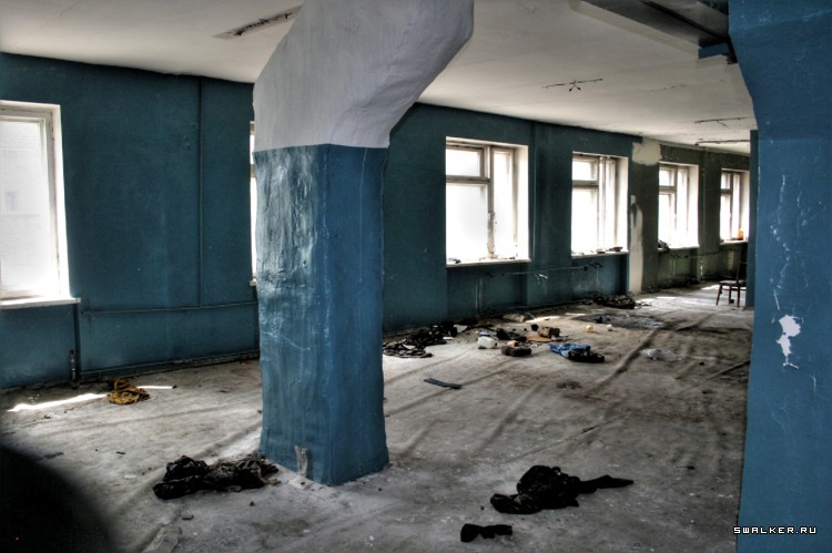 Заброшенное автотранспортное предприятие, Свердловская область