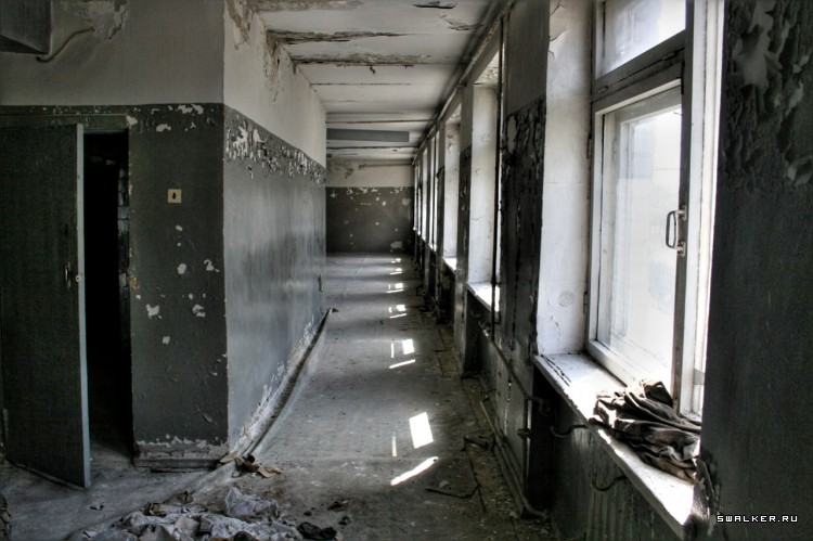 Заброшенное автотранспортное предприятие, Свердловская область