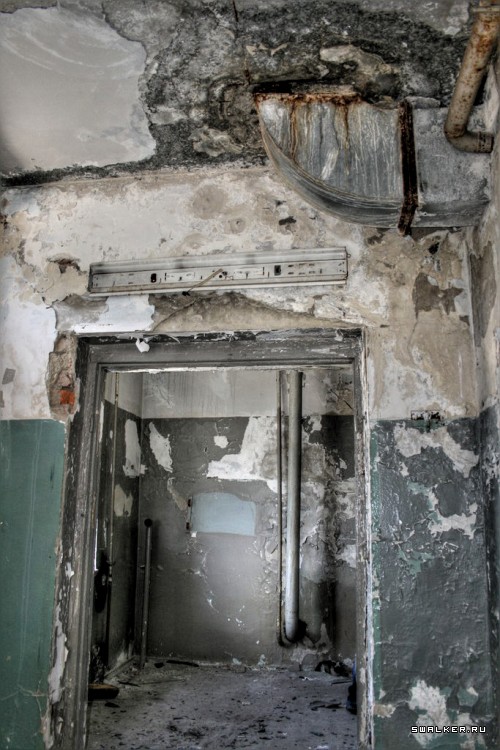 Заброшенное автотранспортное предприятие, Свердловская область