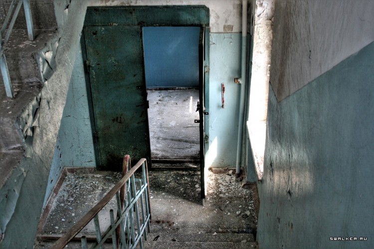 Заброшенное автотранспортное предприятие, Свердловская область