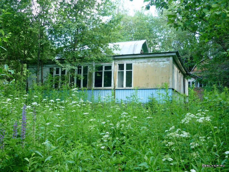 Заброшенный пионерский лагерь "ЛУЧ", Московская область Заброшенный пионерский лагерь "ЛУЧ", Московская область