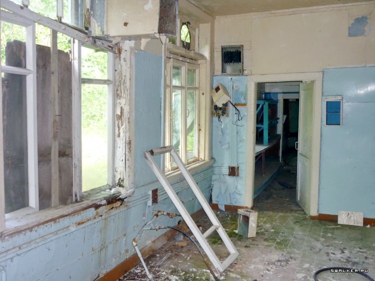Заброшенный пионерский лагерь "ЛУЧ", Московская область Заброшенный пионерский лагерь "ЛУЧ", Московская область