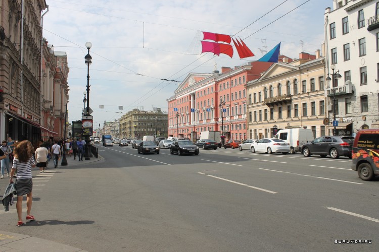 Питер. Ночной город и разводные мосты