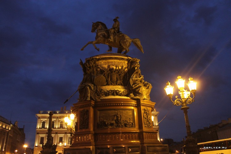 Питер. Ночной город и разводные мосты