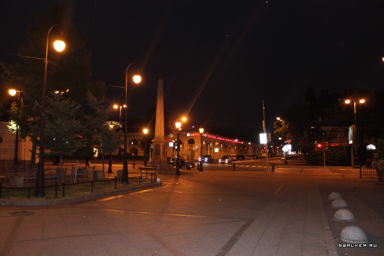 Питер. Ночной город и разводные мосты