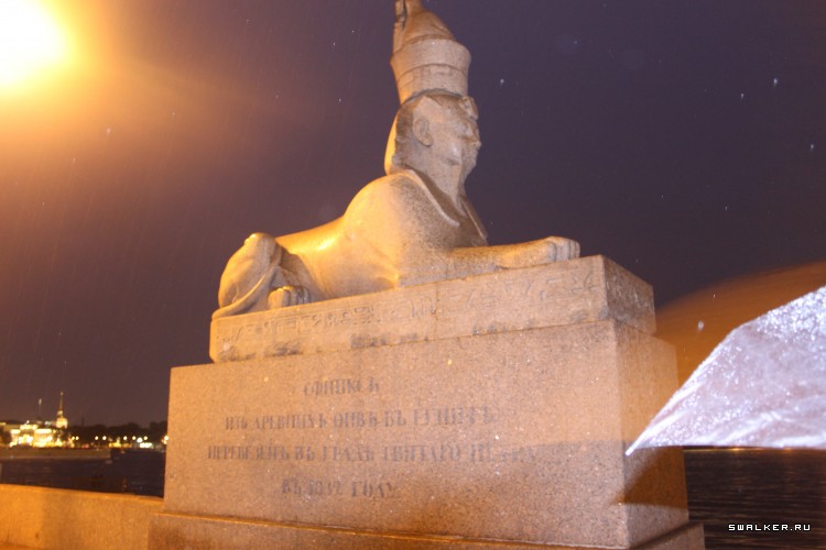 Питер. Ночной город и разводные мосты