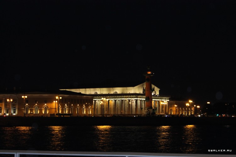 Питер. Ночной город и разводные мосты