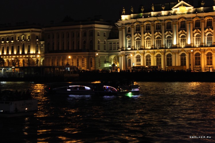 Питер. Ночной город и разводные мосты