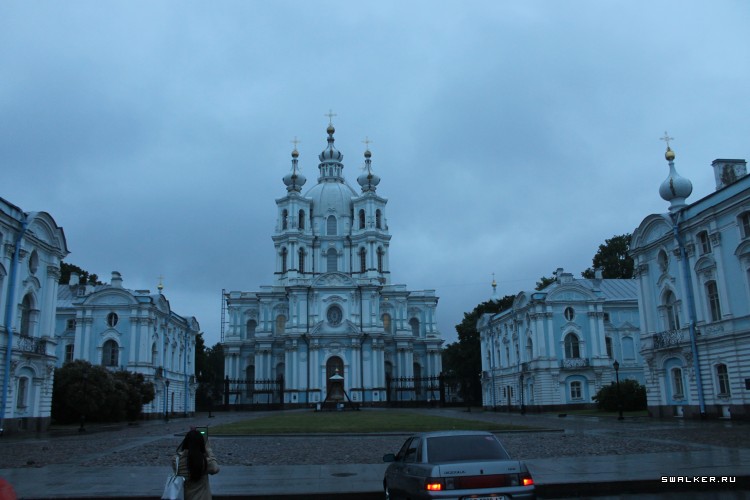 Питер. Ночной город и разводные мосты