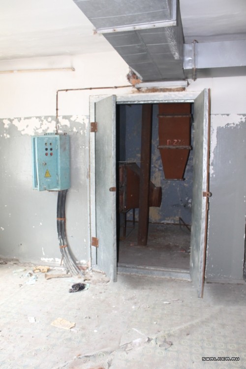 Заброшенное автотранспортное предприятие, Свердловская область