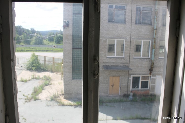 Заброшенное автотранспортное предприятие, Свердловская область