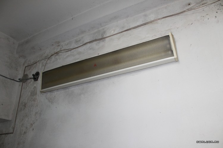 Заброшенное автотранспортное предприятие, Свердловская область