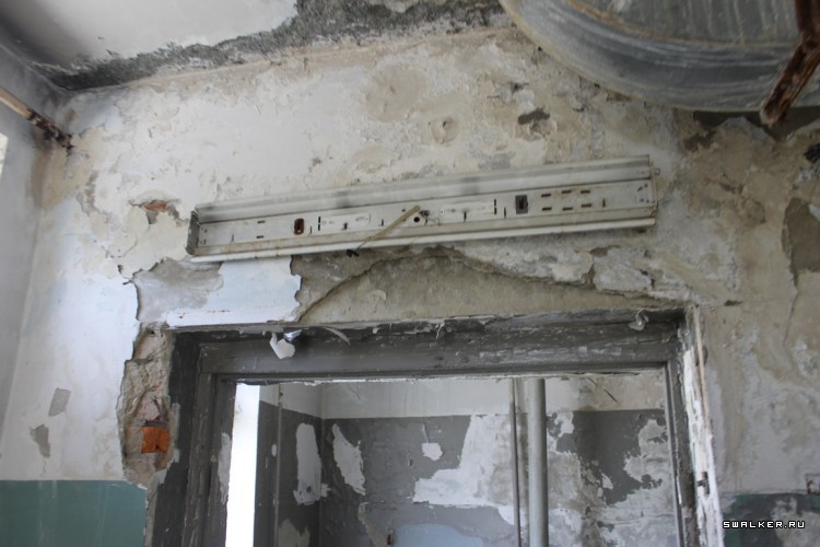 Заброшенное автотранспортное предприятие, Свердловская область